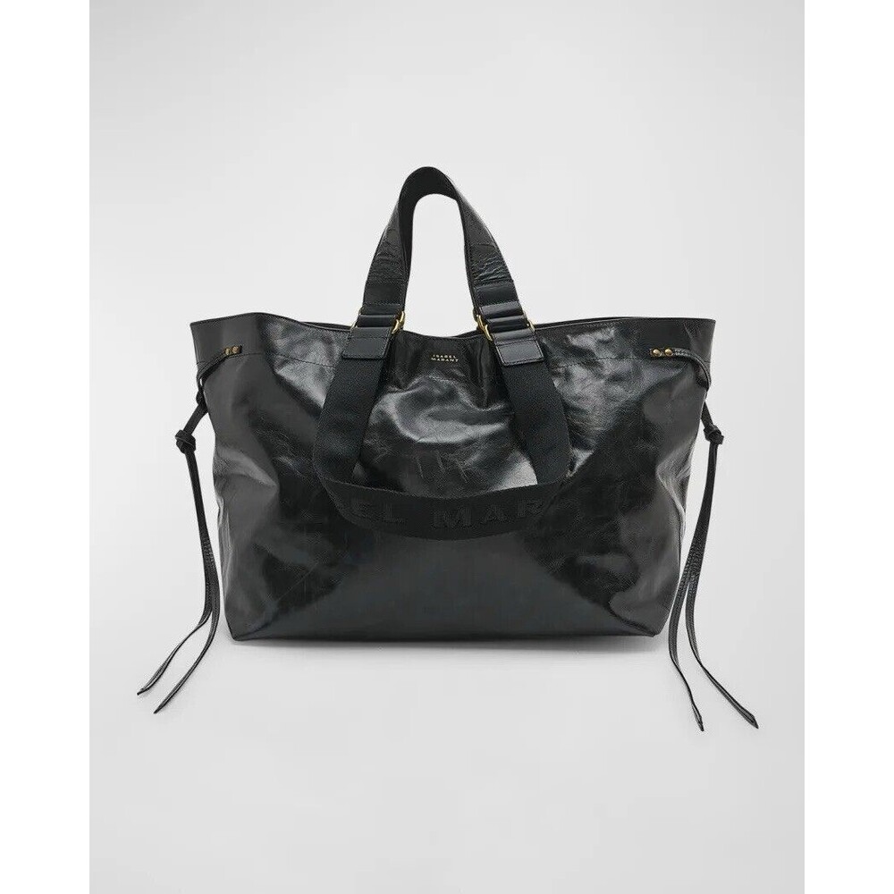 Isabel Marant Wardy Black Leather Bag